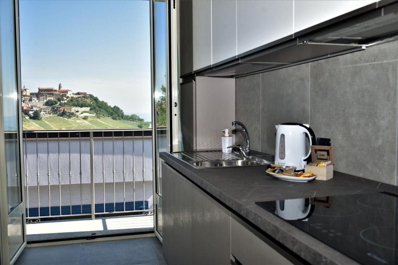 Appartamento A Casa Di Anna La Morra Esterno foto