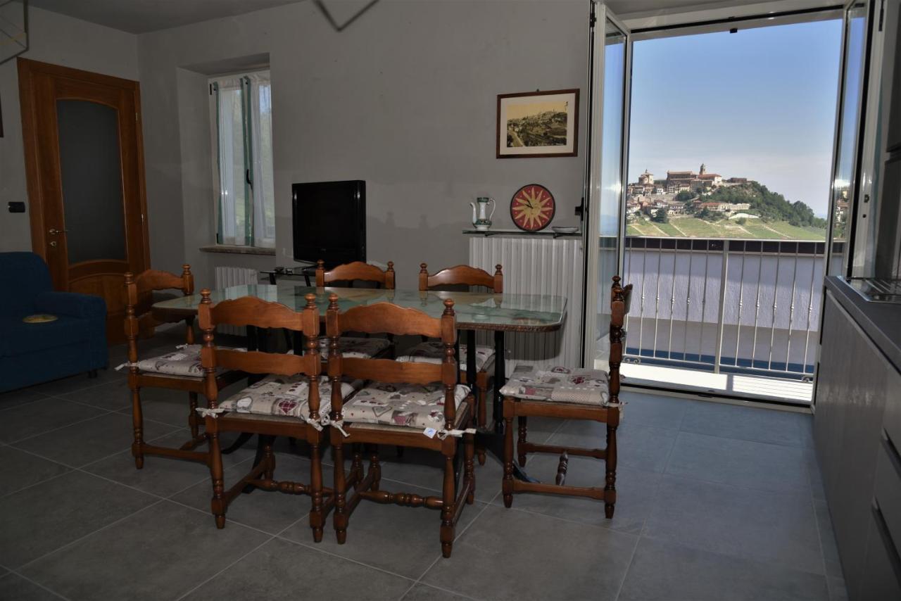 Appartamento A Casa Di Anna La Morra Esterno foto